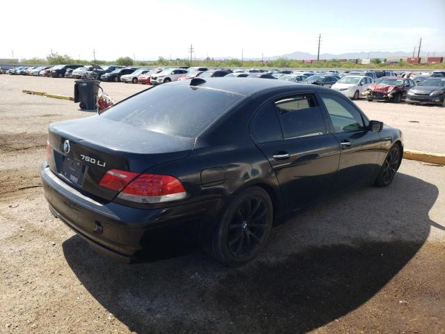 Photo 3 from auction – 2007 BMW 750 with VIN WBAHN83507DT71119
