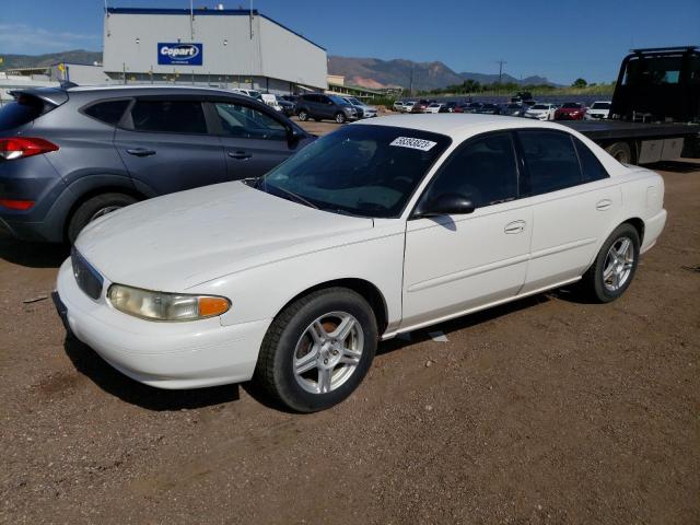 BUICK CENTURY CU 2003 with VIN 2G4WS52J631233201 - Photo from auction