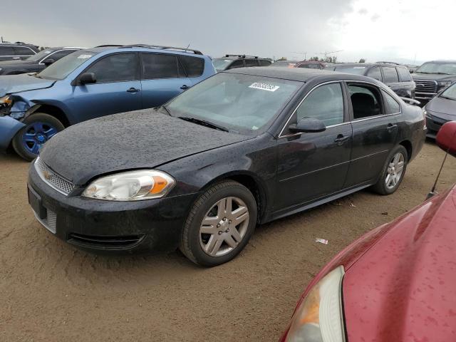 CHEVROLET IMPALA LT 2012 with VIN 2G1WG5E32C1333453 - Photo from auction
