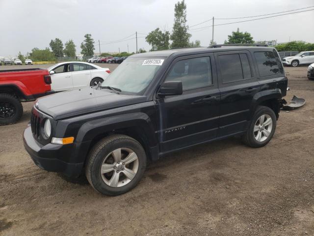 Photo 1 from auction – 2011 JEEP PATRIOT with VIN 1J4NF2GB6BD180503
