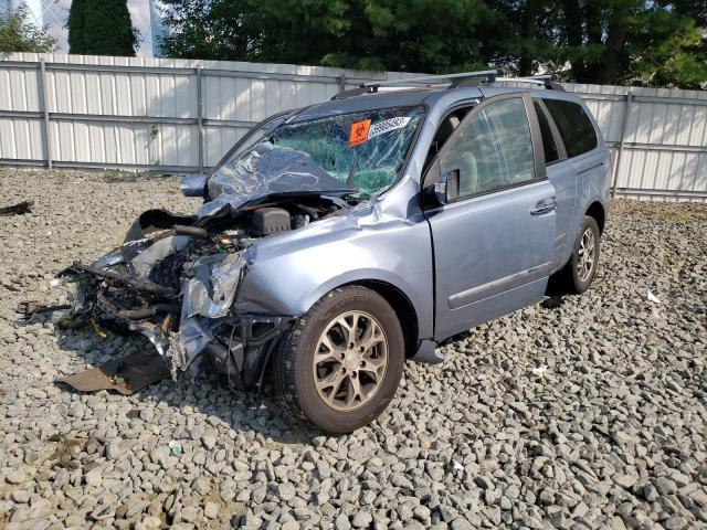Photo 1 from auction – 2014 KIA SEDONA EX with VIN KNDMH4C73E6535841