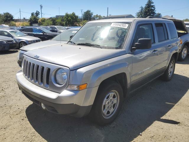 JEEP PATRIOT SP 2017 with VIN 1C4NJPBA4HD211806 - Photo from auction