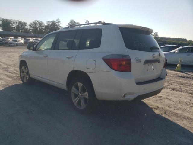 Photo 2 from auction – 2008 TOYOTA HIGHLANDER with VIN JTEES43A982023543