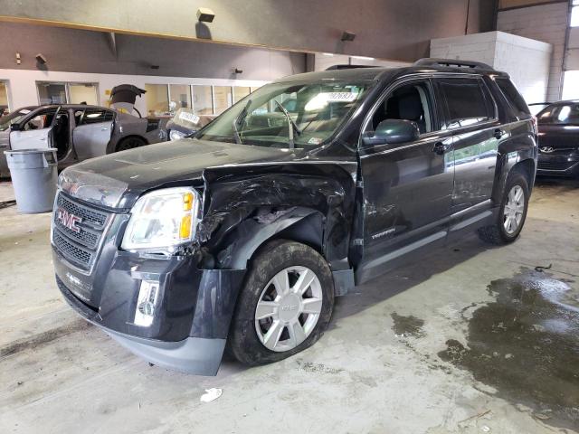 GMC TERRAIN SL 2010 with VIN 2CTALDEW7A6416706 - Photo from auction