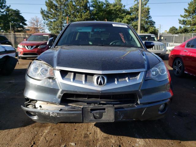 Photo 5 from auction – 2007 ACURA RDX TECHNO with VIN 5J8TB18537A024327