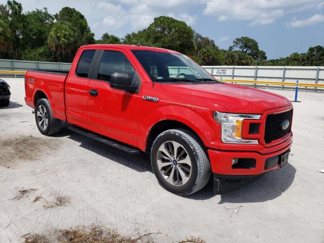 Photo 4 from auction – 2019 FORD F150 SUPER with VIN 1FTEX1CP8KKF33236