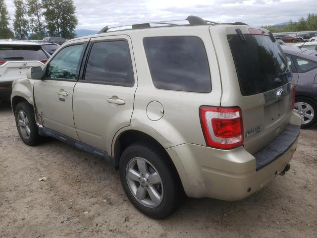 Photo 2 from auction – 2011 FORD ESCAPE LIM with VIN 1FMCU9EG5BKC64099