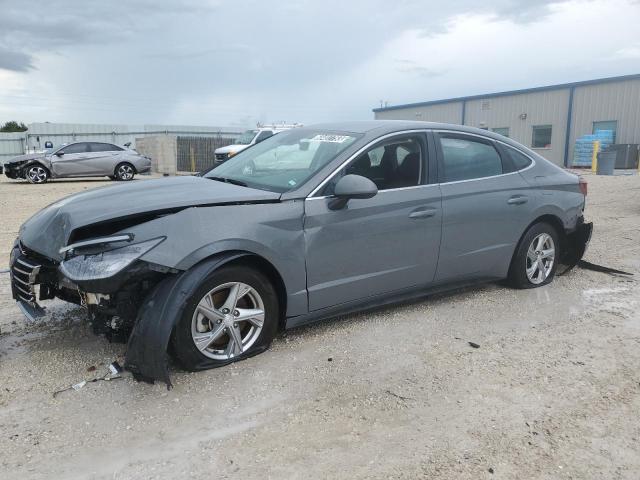 HYUNDAI SONATA SE 2021 with VIN 5NPEG4JA1MH081146 - Photo from auction