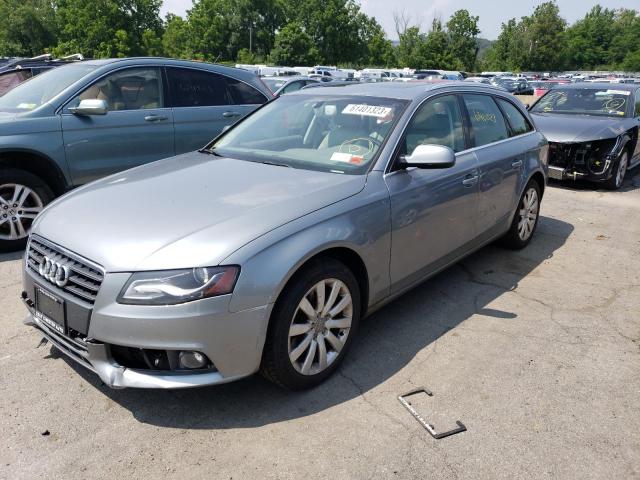 AUDI A4 PREMIUM 2011 with VIN WAUWFAFL7BA030932 - Photo from auction