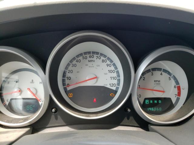 Photo 9 from auction – 2008 DODGE GRAND CARA with VIN 2D8HN54X58R634853