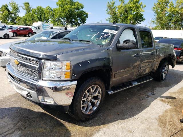 CHEVROLET SILVERADO 2013 with VIN 3GCPKSE73DG136554 - Photo from auction