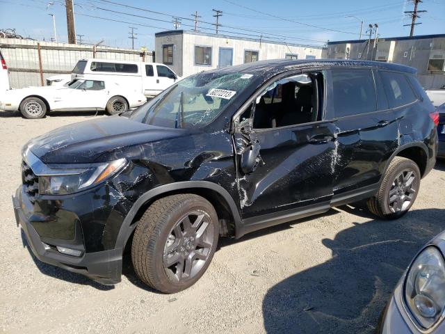 HONDA PASSPORT E 2023 with VIN 5FNYF8H57PB008026 - Photo from auction