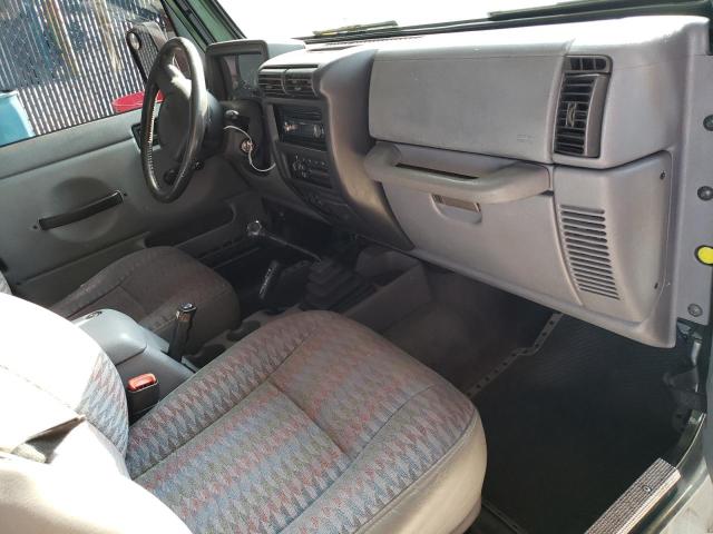 Photo 8 from auction – 1998 JEEP WRANGLER / with VIN 1J4FY19S2WP703901