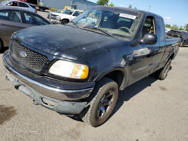 FORD F150 2001 with VIN 2FTRX18L91CA02153 - Photo from auction