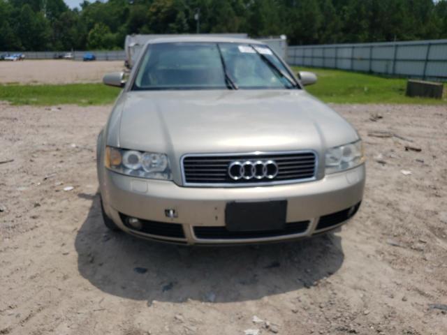 Photo 5 from auction – 2004 AUDI A4 1.8T with VIN WAUJC68E04A235252