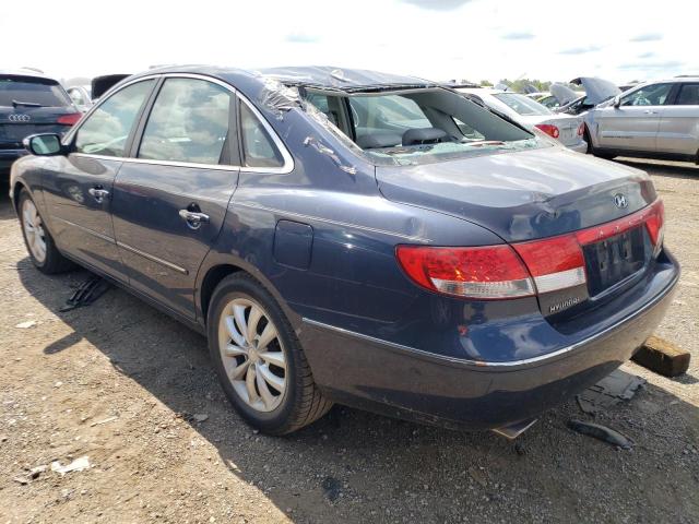 Photo 2 from auction – 2007 HYUNDAI AZERA SE with VIN KMHFC46F17A177774