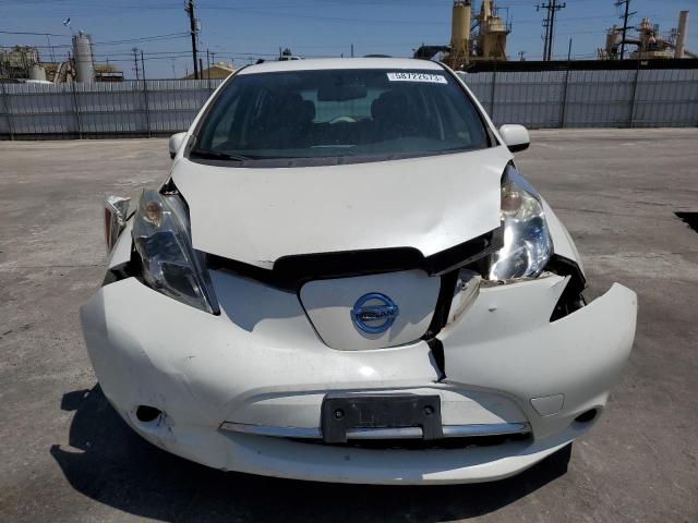 Photo 5 from auction – 2013 NISSAN LEAF S with VIN 1N4AZ0CPXDC407093