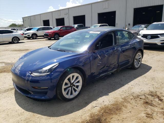 TESLA MODEL 3 2023 with VIN 5YJ3E1EA5PF412402 - Photo from auction
