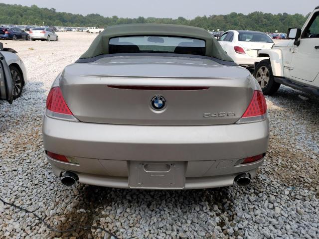 Photo 6 from auction – 2004 BMW 645 CI AUT with VIN WBAEK73454B320090