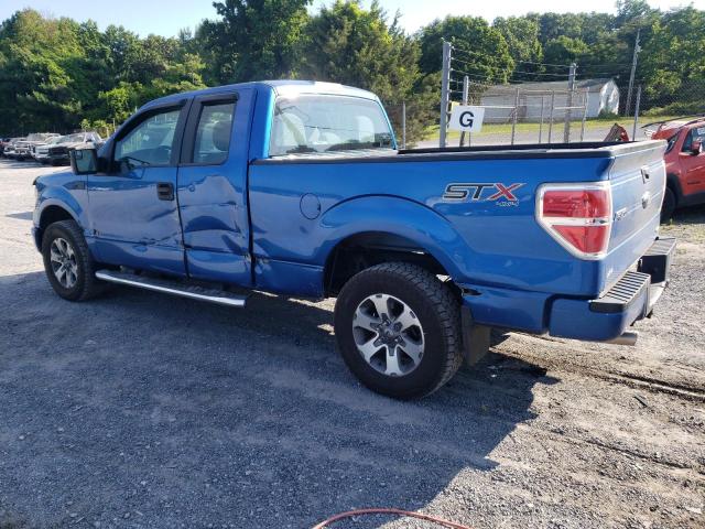Photo 2 from auction – 2014 FORD F150 SUPER with VIN 1FTFX1EFXEFC59401