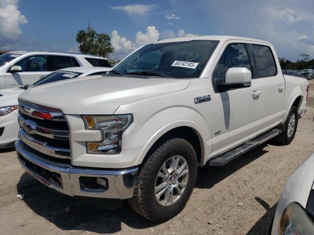 FORD F150 SUPER 2016 with VIN 1FTEW1CP1GFD34886 - Photo from auction