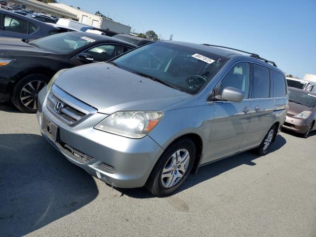 Photo 1 from auction – 2007 HONDA ODYSSEY EX with VIN 5FNRL38717B137879