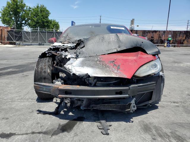 Photo 5 from auction – 2013 TESLA MODEL S with VIN 5YJSA1CP6DFP10001