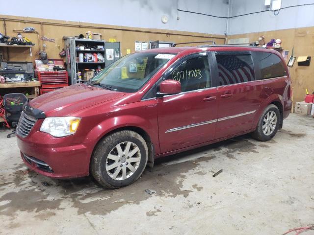 CHRYSLER TOWN & COU 2015 with VIN 2C4RC1BG8FR525594 - Photo from auction