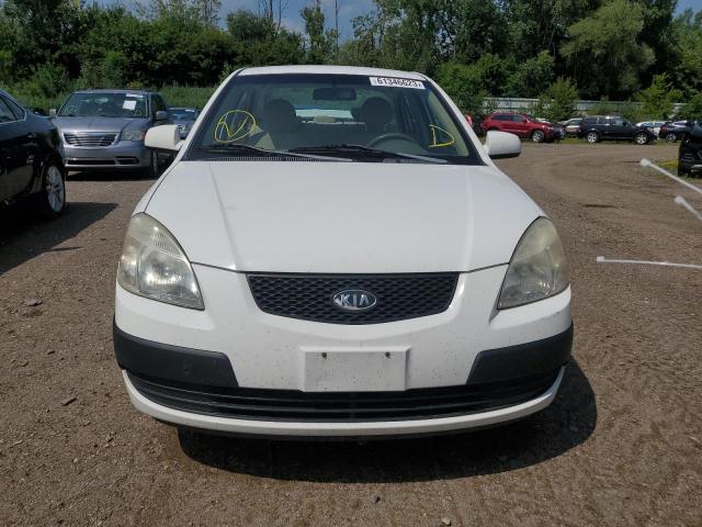 Photo 5 from auction – 2009 KIA RIO BASE with VIN KNADE223096505274