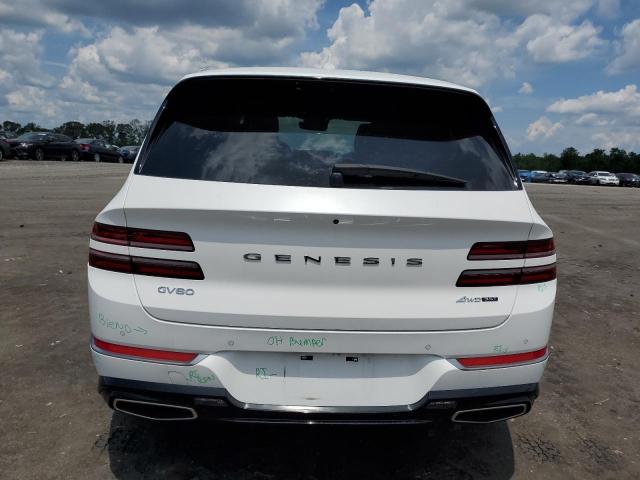 Photo 6 from auction – 2022 GENESIS GV80 BASE with VIN KMUHCESC0NU094215