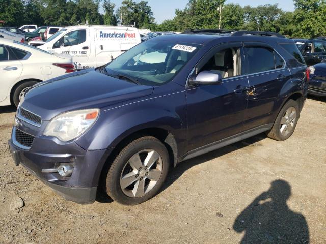 Photo 1 from auction – 2013 CHEVROLET EQUINOX LT with VIN 2GNALPEK5D6269436