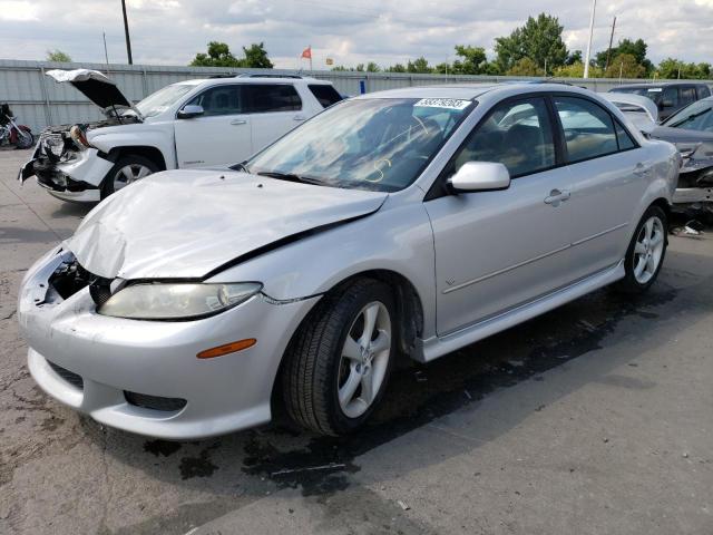 MAZDA 6 S 2005 with VIN 1YVHP80D655M74782 - Photo from auction