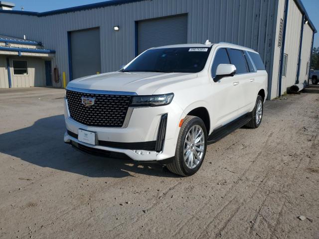 CADILLAC ESCALADE E 2021 with VIN 1GYS4KKL9MR487789 - Photo from auction