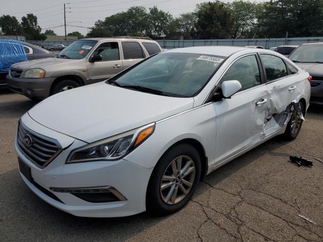 Photo 1 from auction – 2015 HYUNDAI SONATA SE with VIN 5NPE24AF4FH176135