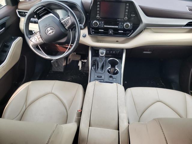 Photo 8 from auction – 2020 TOYOTA HIGHLANDER with VIN 5TDGZRBH4LS508128