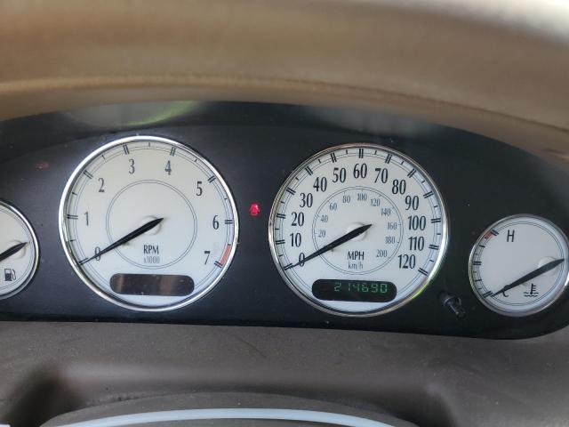 Photo 9 from auction – 2002 CHRYSLER 300M with VIN 2C3HE66G42H166309