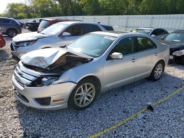 FORD FUSION SEL 2012 with VIN 3FAHP0JG7CR425560 - Photo from auction