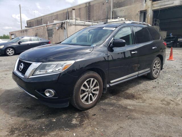 NISSAN PATHFINDER 2015 with VIN 5N1AR2MMXFC662920 - Photo from auction
