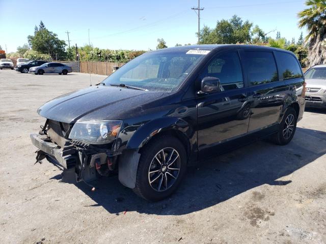 DODGE GRAND CARA 2018 with VIN 2C4RDGBG6JR200144 - Photo from auction