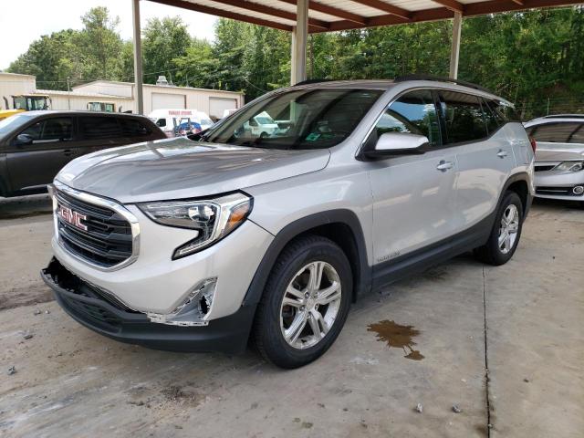GMC TERRAIN SL 2018 with VIN 3GKALMEV6JL191147 - Photo from auction