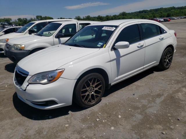 CHRYSLER 200 TOURIN 2013 con VIN 1C3CCBBB4DN618157 - Foto de la subasta