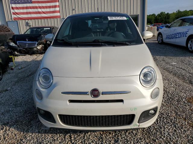Photo 5 from auction – 2012 FIAT 500 SPORT with VIN 3C3CFFBR6CT254060