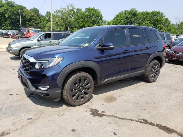 HONDA PASSPORT E 2022 with VIN 5FNYF8H5XNB032379 - Photo from auction