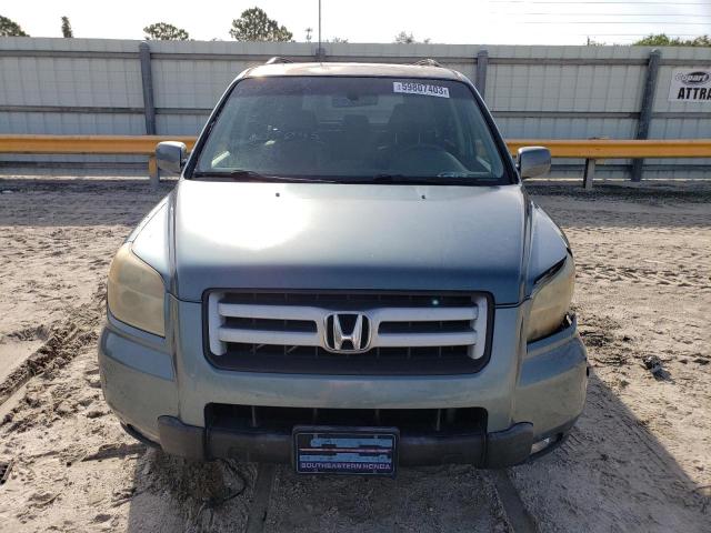 Photo 5 from auction – 2007 HONDA PILOT EXL with VIN 5FNYF28527B001045