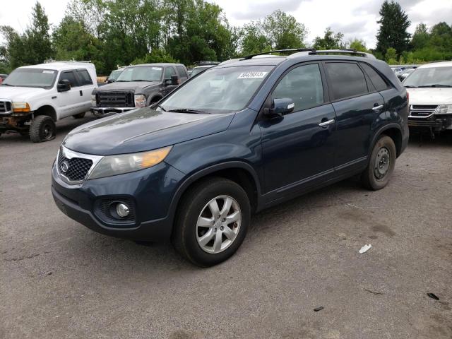 Photo 1 from auction – 2011 KIA SORENTO BA with VIN 5XYKT4A15BG166803