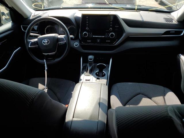 Photo 8 from auction – 2020 TOYOTA HIGHLANDER with VIN 5TDCZRAH8LS024205
