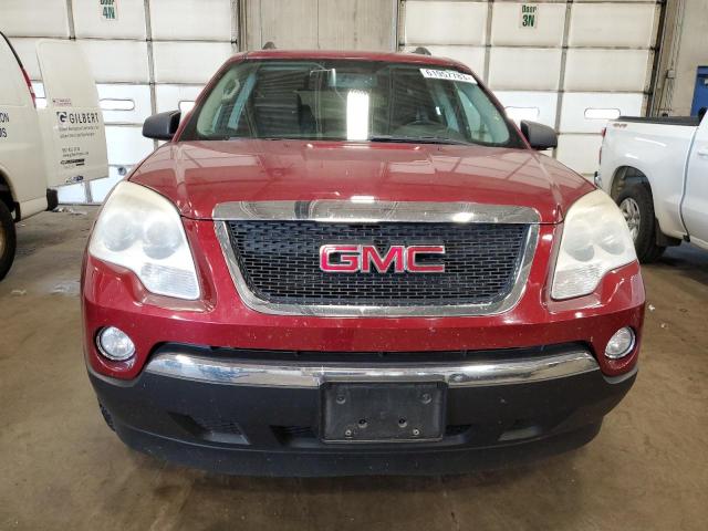 Photo 5 from auction – 2010 GMC ACADIA SLE with VIN 1GKLRLED6AJ199720