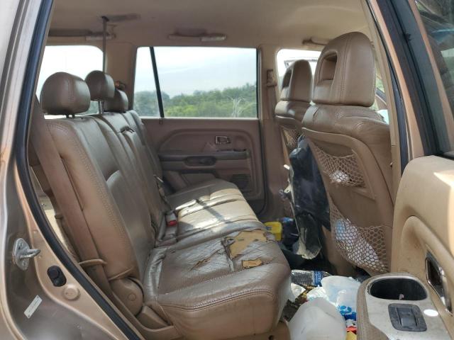 Photo 11 from auction – 2004 HONDA PILOT EXL with VIN 2HKYF18574H554295