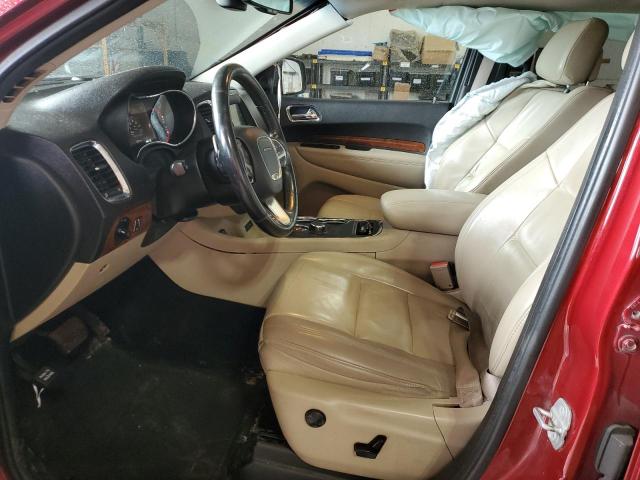 Photo 7 from auction – 2014 DODGE DURANGO LI with VIN 1C4RDJDG0EC370797