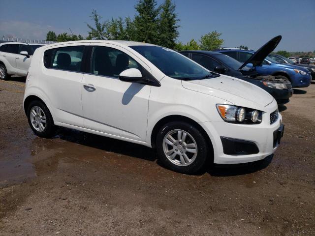 Photo 4 from auction – 2013 CHEVROLET SONIC LT with VIN 1G1JC6EH3D4235142